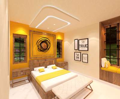 Bedroom design, Geothermal Zero Energy Coolest Villa, Mob 9946886991