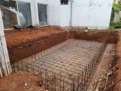 Ongoing swimming pool work 🏊‍♂️🏊‍♂️🏊‍♂️🏊‍♂️🏊‍♂️🤽‍♂️