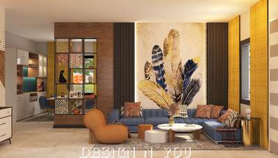 #living#room#guest#area#partition#customize#wallpaper#3D#design#client#work#renders#