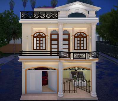 classical house