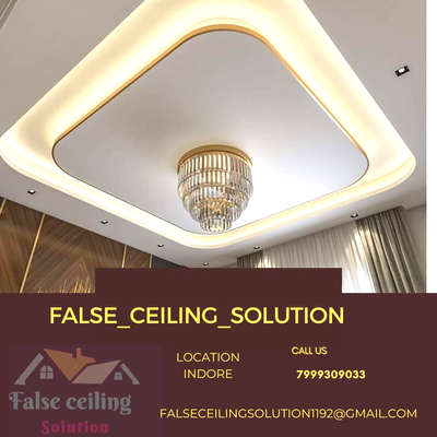 make your home beautiful with false ceiling 🏠
contact us for false ceiling
7999309033
indore
 #indorehouse #Indore #FalseCeiling #GypsumCeiling #indorecity #InteriorDesigner #interordecorating #Architectural&Interior  #gypsumplaster #HouseConstruction #HouseDesigns