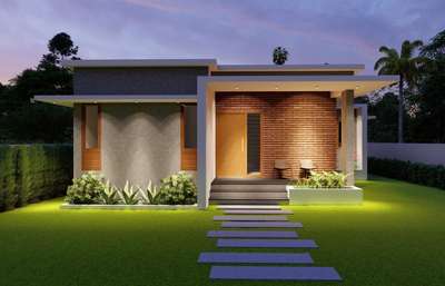Contemporary House 

Location: Chevayur
Area : 1000 sq.ft  

 #Kozhikode  #keralahomeplans  #ContemporaryDesigns  #ElevationHome  #homedesigner