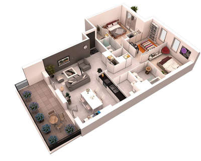 3D Home Plan

#3DPlans #keralastyle #homeinterior #furniturelayout