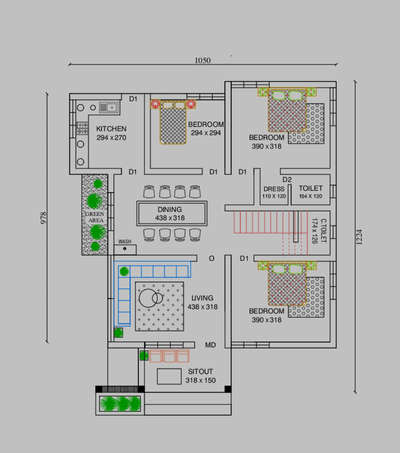 Plan ഏറ്റവും കുറഞ്ഞ നിരക്കിൽ സ്വന്തമാക്കൂ for more details msg or call 7907207988

#floorplan  #FloorPlans #2DPlans #2dDesign #architecturekerala #houseplan #houseplans #architectureldesigns #civilconstruction