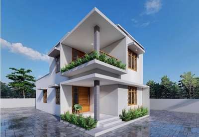 #KeralaStyleHouse  #keralaarchitectures  #keraladesigner