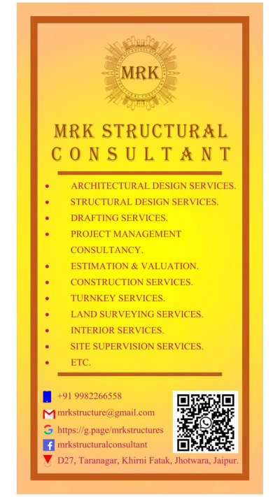 We are providing multiple services at one place. kindly save us for any work. #Architect  #StructureEngineer  #architecturedesigns  #HomeDecor  #CivilEngineer #Architectural&Interior #InteriorDesigner #HouseDesigns #3d #2d  #construction   #steels #RCC #concrete #ElevationDesign