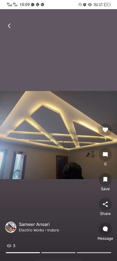 *electric all type fiting*
sadi fiting 13 sq.. fit

civil+ pop me liting 20rs sq.. fit

fooll interior 35rs sq. fit..

fen fiting 100 rs.par nag
 
wall fiting 50rs par nag

profile lights 25rs running fit..

only Indore ke liye