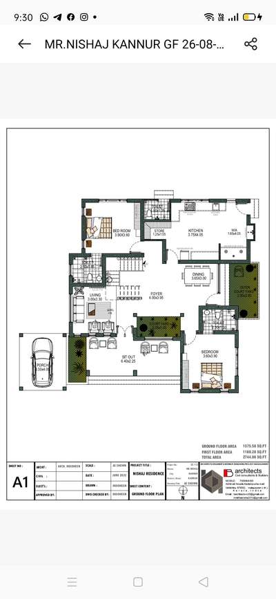 #New design#

 #New project# 

Project      : Residence
Client        : Mr. Nishaj
Place         : Iritti , Kannur
Total Area : 2744 Sq.ft
.
.
.
 #cost 50 lakh#

.പ്ലാനുകൾ കുറഞ്ഞ ചിലൽവിൽ ചെയ്യുന്നു, നിങ്ങളുടെ അഭിരുജിക്ക് അനുസരിച്ചു....

താൽപ്പര്യം ഉള്ളവർ വിളിക്കൂ
7559804493 call / whatsapp


.
Our services:#
#Architectural design#desiging 2d plans &elevations# 3d views#interior designs#detailed drawings#shop drawings#contracting#interior works# All works of villas & commercial buildings