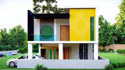 #HouseDesigns #SmallHomePlans #exterior_Work #exteriordesigns #KeralaStyleHouse #keralaarchitectures #keralahomeplans #instahome #instagramreels #instadesign
