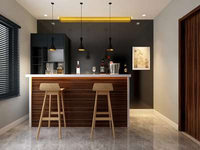 #architectural  #InteriorDesigner  #Bar counter  #3d modelling #3d rendering