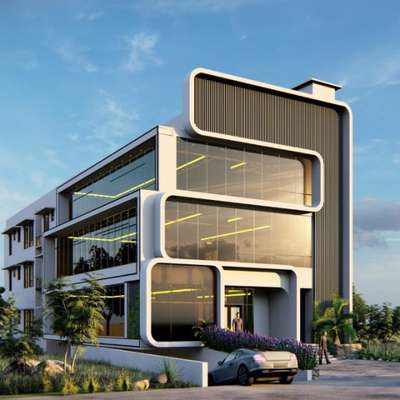 #kalp 
 #commercial_building 
 #flats 
 #puthanathani 
 #commercialbulding