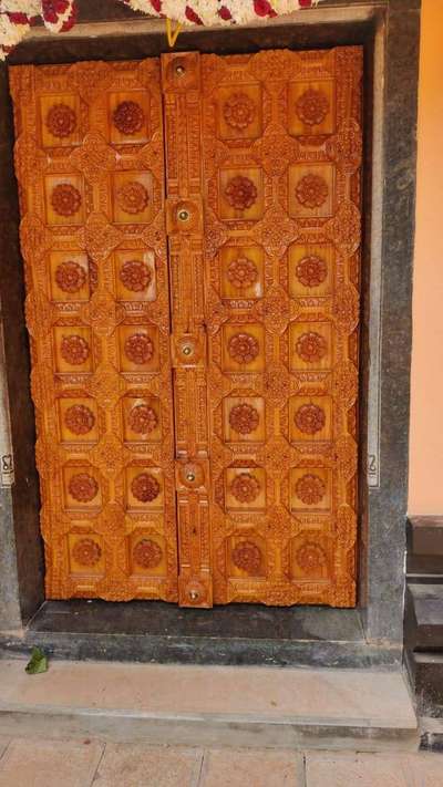 Temple Door.. ( Jackwood)