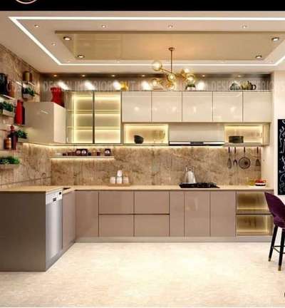 #ModularKitchen  #Modularfurniture 
we meet the requiremens of client.
It may be paints work, furniture, floor and window coverings, lighting, fall ceiling and front elevation.