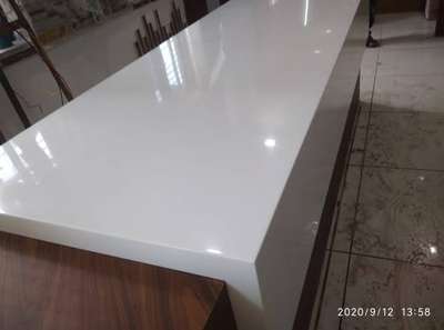 reception counter top
1000/sq with material & labor