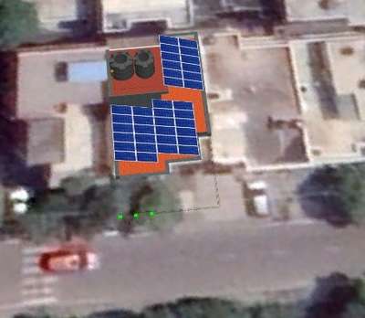 #10kw residents solar power plant