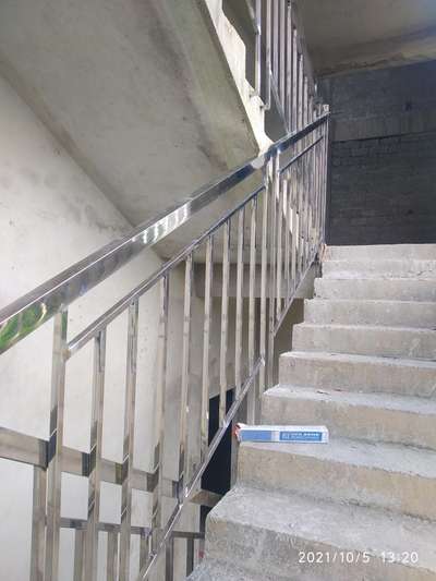 SS stair work in comercial building.
for service call : 9207216155