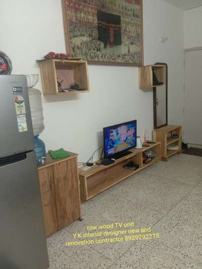 row wood TV unit 
Y.K interior designer new and renovation  #LivingRoomTVCabinet  #TVStand  #LivingRoomTV  #MovableWardrobe  #Modularfurniture  #ykbestintetior  #ykinterior  #ykrenovation