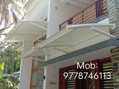 tensile sunshade roof extension