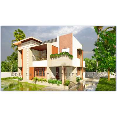 3 D design Option at palakkad.
#facadedesign  #exteriordesigns #ElevationHome #ElevationDesign  #ContemporaryHouse #architecturedesigns