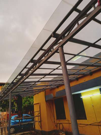 glass roofing Trivandrum  #exterior_Work