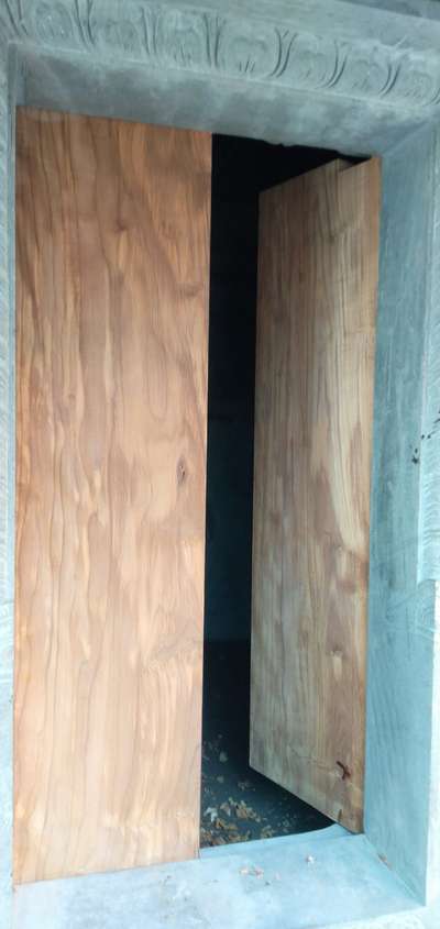 temple door without hinge (thirukuti) #
