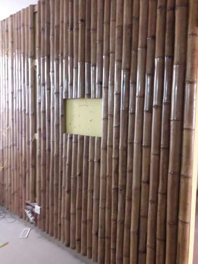 Bamboo paneling