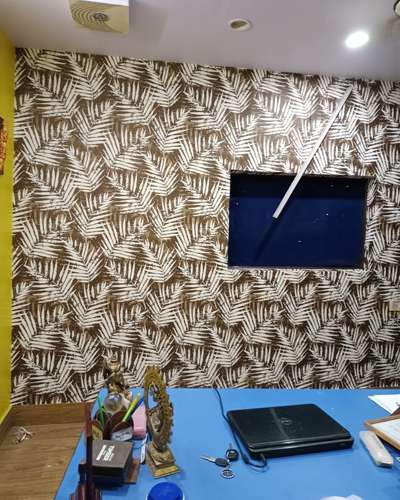 velvet wallpaper 3D imported
#roomdecor 8826501045