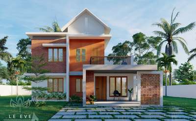 Minimal contemporary budget home                                                 | Architectural | Tropical | Earthen           

Location: Anjarakandy, Kannur, Kerala. 
Area: 2350sqft
Facing: East
Vastu: Yes
No. of Rooms:3
No. of Car Parking: 1
Start Year: 2022
Completion Year: 2023
Principle Architect : vipin
#HouseConstruction #constructionsite #constructioncompany #architecturedesigns #Architect #ElevationHome #ElevationDesign #3D_ELEVATION #update #HouseDesigns #KeralaStyleHouse #keralaplanners