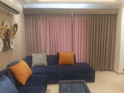 #curtains #InteriorDesigner #LivingroomDesigns #gurgaon #delhi