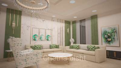 living room with dining area and bar counter ðŸŒ¸â�¤ï¸� #InteriorDesigner #LivingroomDesigns #residentialinteriordesign #3dsmaxdesign