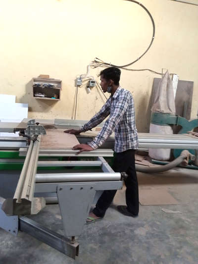 felder panel Saw machine work Manish ji # # # # #