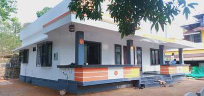 2 bed room house located at Pattambi for Mr : Ramadas and Family , 21lakh