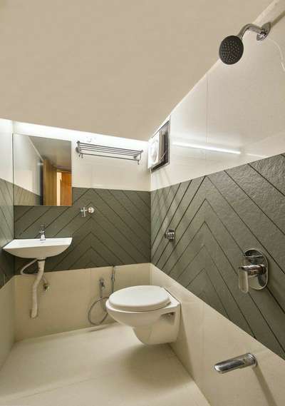 modular bathroom #BathroomDesigns  #BathroomTIles #BathroomIdeas  #BathroomRenovation