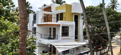 Project : Residence
Area.    : 2100 sqft
Status  : Completed
Location: Thiruvananthapuram