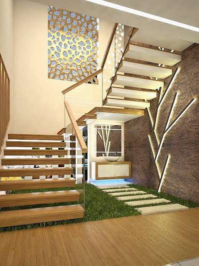 modern staircase
 #GlassStaircase  #StaircaseDecors  #moderndesign