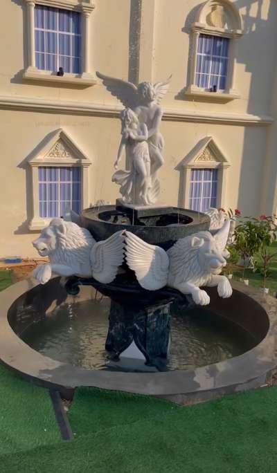 Marble statue fountain ⛲️.  Handmade manufacturerd & export. More design & colour option if any inquiry contact us whtspp 📲 +91 9887219967, +91 7014279378. Gmail-Paradisemarblecraft@gmail.com 
#marblefountain #fountain #marblefountainsculpture #interiordesign #architectureinteriors #exteriordesign #gardendesign #delhiuniversity #delhincr #gurgaon #chandigarh #Amritsar #mumbaifilmcity #pune #Goa #Noida #gaziabad #Kolkata #kochi #ahmedabad #hyderabad #bangalore  #kashmir #kanpur #Lucknow #manaliarchitect