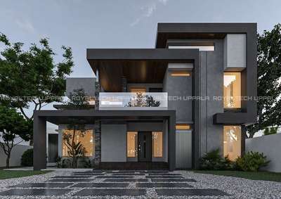 THE MODERN HOUSE contemprory 3d design model 2200 sq ft  

for more details:9645388372