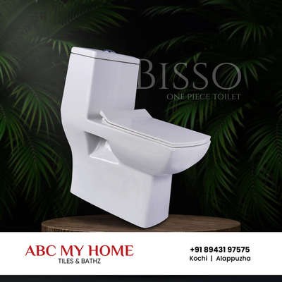 Provide your wash space with a toilet that reflects charm at every corner. Bisso One-Piece toilets simply raise the appeal of your toilet to match yours.

For more details, feel free to call us on +91 89431 97575

#abcmyhomekochi  #designinspiration #homedecor #toilet #tileshop #onepiecetoilet #bathroomdecor #bathroominteriors #instadaily #bathroomrenovation #instagood #kochi #alappuzha