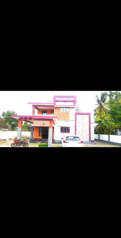 1300/3bhk/Contemporary style
8 cent/double storey/Palakkad

Project Name: 3bhk,Contemporary style house 
Storey: double
Total Area: 1300
Bed Room: 3bhk
Elevation Style: Contemporary
Location: Palakkad
Completed Year: 

Cost: 30 lakh
Plot Size: 8 cent