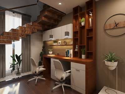 Furniture, Staircase, Lighting, Storage Designs by Interior Designer Sabu Sagar, Ernakulam | Kolo