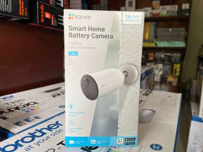 HIKVISION EZWIZ SMART HOME BATTERY CAMERA ( NO NEED ANY CONNECTION  )