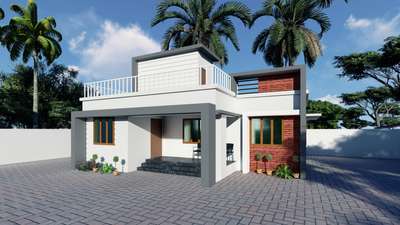 1000 sq.ft budget home
Drawing and 3d designs palakkad