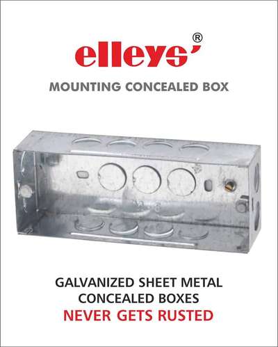 ELLEYS metal boxes
 available for special rates