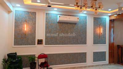 interior painting final look #mmdshadab #InteriorDesigner #interiorpainting #paintcontractor #viralkolo #viralvideo