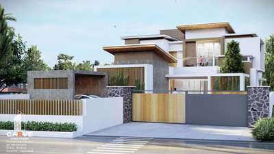 *3D  DRAWING*
Detailed 3D Drawings of plan & elevation