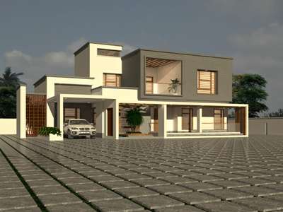 RESIDANCE PROJECT 
 #exteriordesigns  #4BHKPlans  #40LakhHouse  #4bhkrenovation  #4BHKHouse