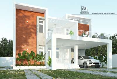 1900 sqft residence @ Nilambur
#architecturedesigns #HouseDesigns #Designs #PergolaDesigns #InteriorDesigner #Architectural&Interior #innovativedesigns