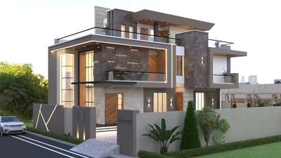 new villa  #interior_designer_in_rajasthan  #architecturedesigns  #exterior_Work