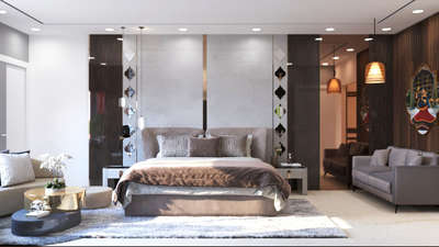 bedroom interior designe
 #InteriorDesigner  #MasterBedroom 
 #LUXURY_INTERIOR 
 contact us....app-INTERIOR BABAA 
no.7987079791
