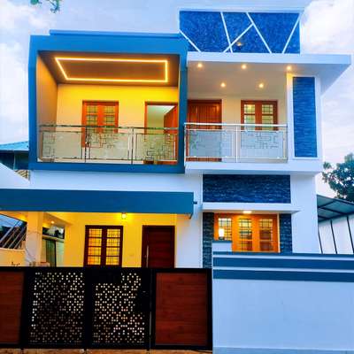 Newly constructed minimalistic contemporary 3 BHK home with semi furnished interiors and more!!

contact info 9567576249

 #InteriorDesigner #HouseDesigns #ContemporaryHouse #forsale #CivilEngineer